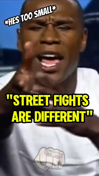 Floyd Wouldn't Win a STREET FIGHT 😱 #kungfu #ufc