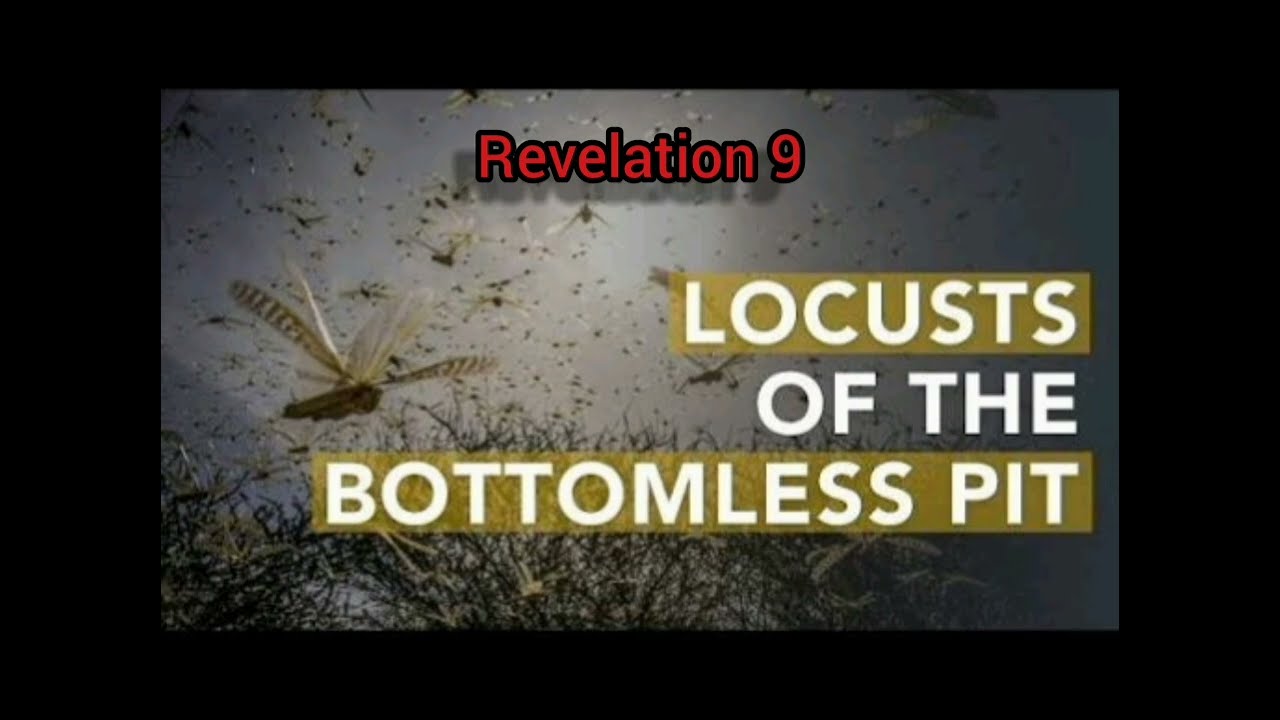 The release of the locusts as God's initial wrath and judgement upon this world.. 🙏
