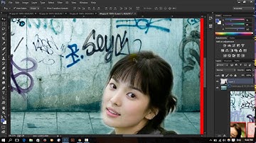 How to Learn Adobe photoshop CC Speak khmer HD