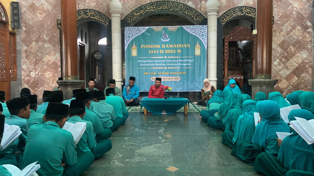 Dokumentasi Kegiatan Pondok Ramadhan 1444 H SD Ulil Albab Caruban