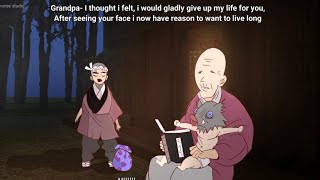 How Baby Inosuke Learn To Speak - Fan Animation