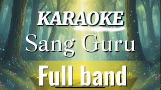 Download Lagu Sang Guru -panji Sakti (karaoke version) // Full Band  MP3