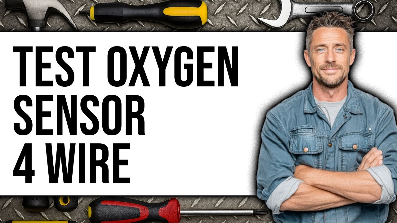 How To Test Oxygen Sensor 4 Wire (UPDATED 2025) - YouTube