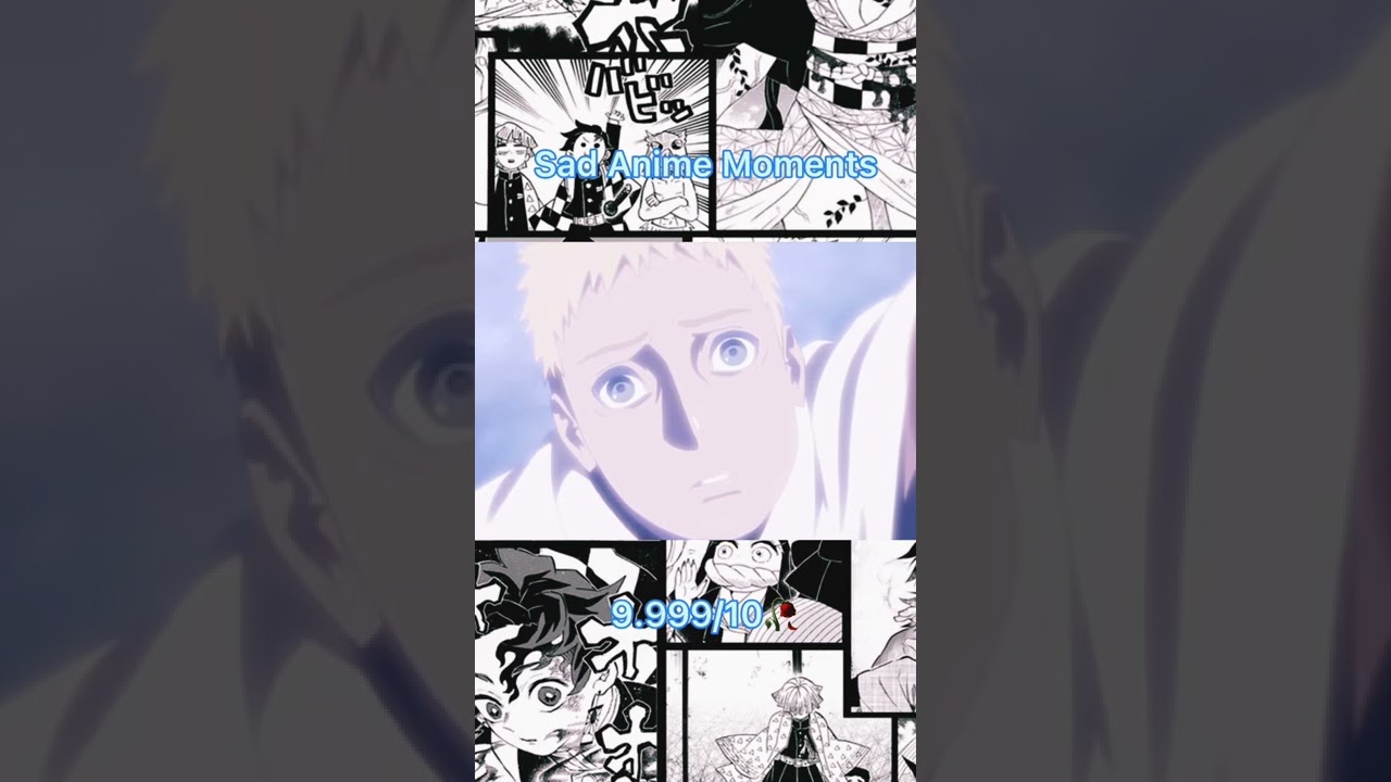 Sad Anime Moments pt 1