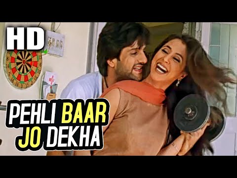 Pehli Baar Jo Dekha | Sonu Nigam, Sunidhi Chauhan| Jungle 2000 Songs| Fardeen Khan, Urmila Matondkar