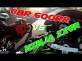 Ninja ZX6R Vs CBR 600RR