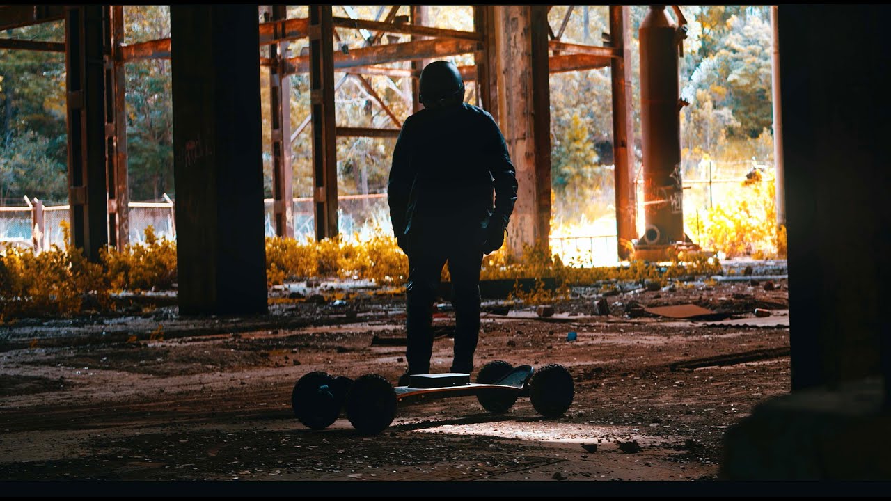 All new electric all terrain skateboard. This thing is FAST!!