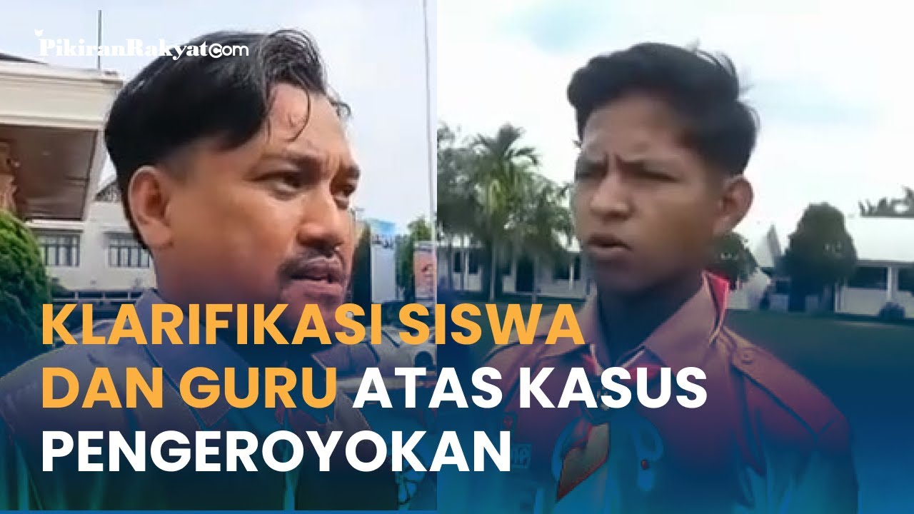 Klarifikasi Siswa dan Guru Atas Kasus Pengeroyokan di SMKN 3 Tanjung Jabung Timur Jambi