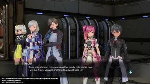 SWORD ART ONLINE: FATAL BULLET - SBC Flugel Dungeon