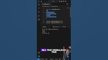 Menyederhanakan Function #skysen #coding #code #programming #javascript #front-end #developer