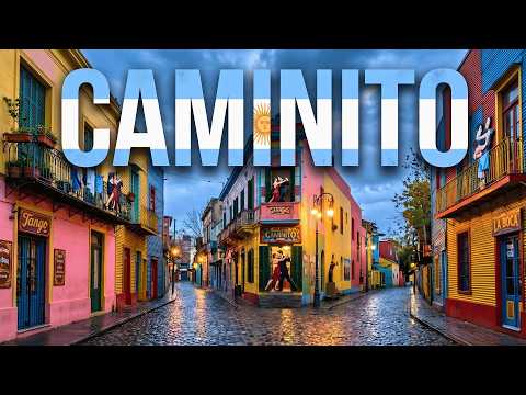 Caminito - Buenos Aires | Argentina's Liveliest and Most Colorful Neighborhood