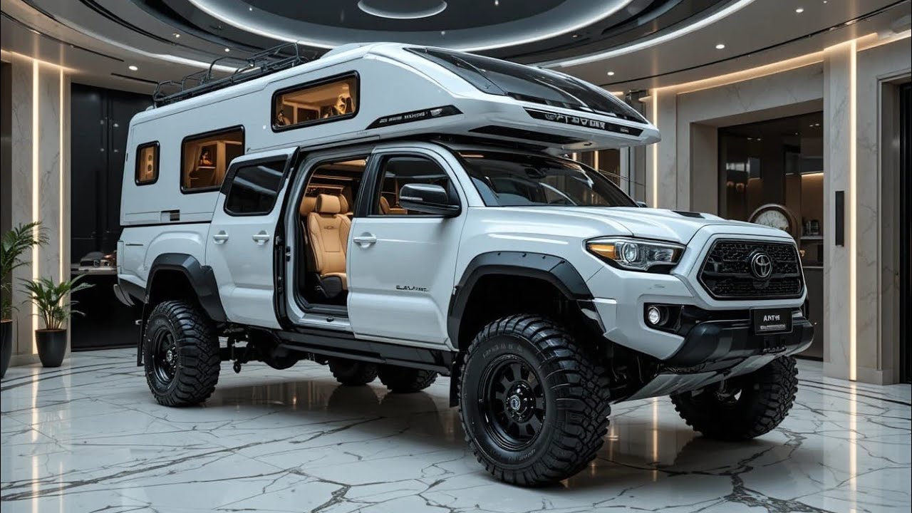2026 Toyota 4x4 Luxury Motorhome | Double Deck 6x6 Camper Beast USA ...