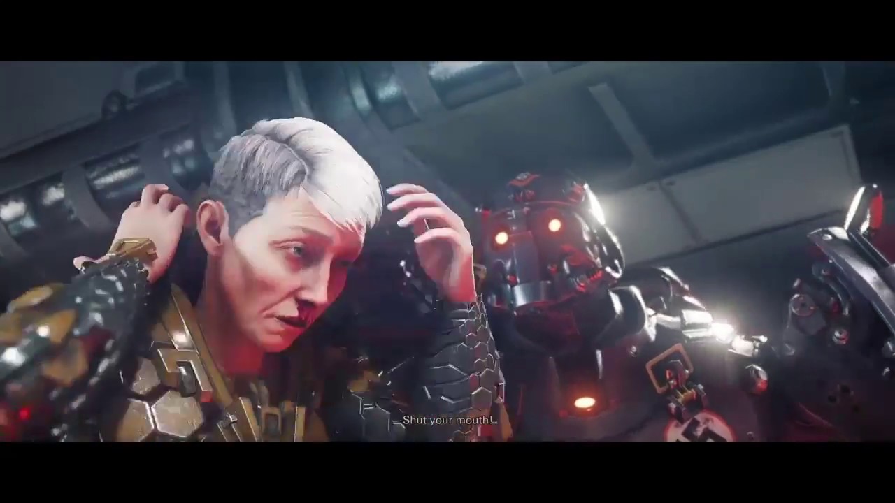 Wolfenstein II: The New Colossus - Part 3 - YouTube KingJeremy77