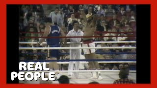 Toughman Contest | Real People | George Schlatter