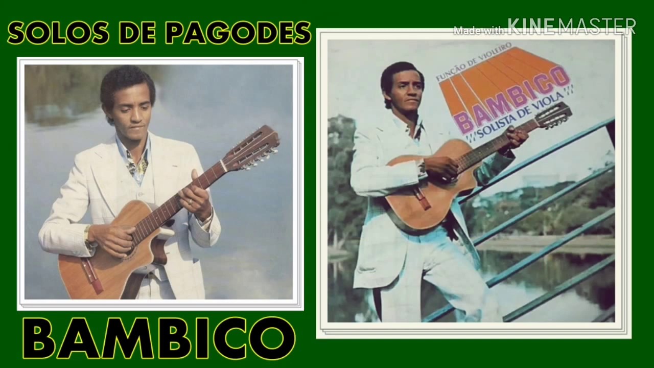 BAMBICO - EM SOLOS DE PAGODES