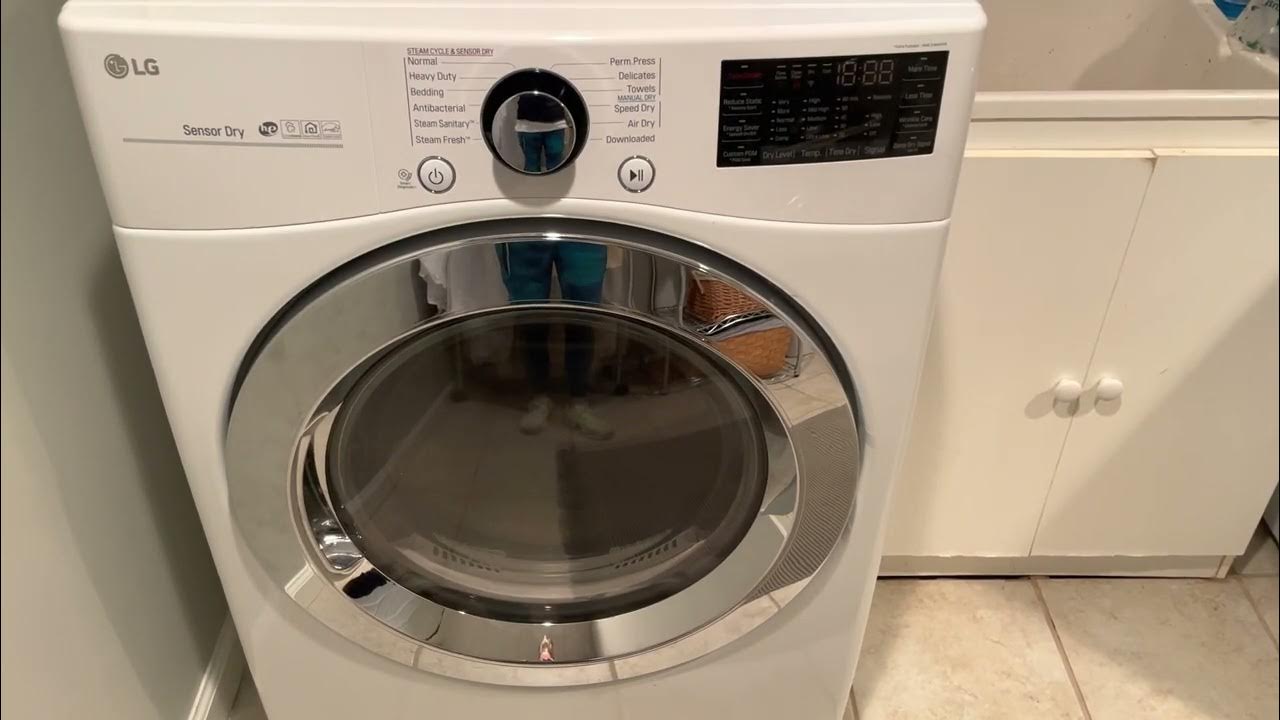 LG Dryer problems YouTube