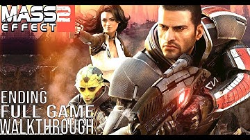 MASS EFFECT 2 Full Game Walkthrough Part 3 of 3 - No Commentary (ME2 Legendary Edition Full Game)