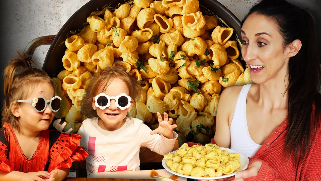 Easy Vegan Butternut Squash Mac And Cheese: Loved By Kids & Parents! | Maria Tergliafera