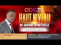 LA BOUCHE DE L'ÉTERNEL A PARLE  || OUVRE MES YEUX, SEIGNEUR ! [ODGTV]@ EULOGE EKISSI