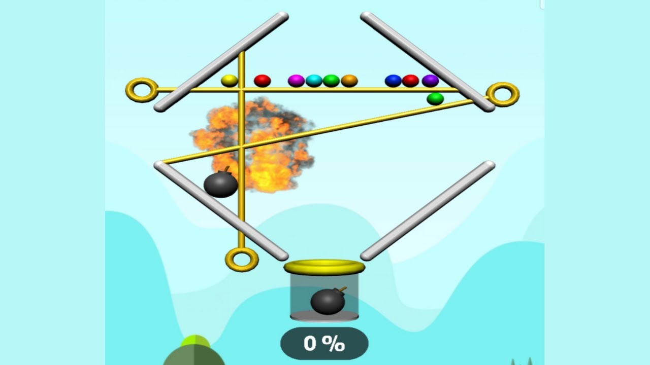 Pin Genius Pull the Pin Games - All Level Answer Android, iOS Gameplay 33 - 41