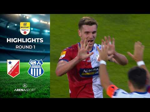 Vojvodina - OFK Beograd 4:0 | MOZZART BET SUPERLIGA SRBIJE (1. kolo) | 19. jul 2026.