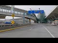 Vancouver Canada Airport (YVR) to Downtown - Driving on Granville Street - 2021.