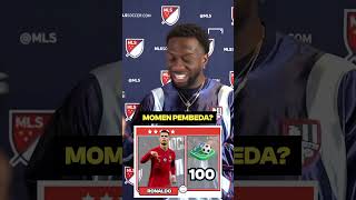 Damarcus Beasley Berikan Skor Atribut Untuk Cristiano Ronaldo