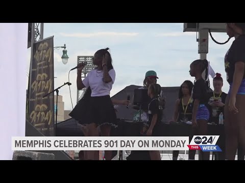 Memphis celebrates 901 Day on Monday | ABC24 This Week - YouTube