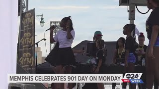Memphis celebrates 901 Day on Monday | ABC24 This Week
