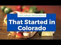 Biggest Fast Food &amp; Quick Serve Restaurant Chains From Colorado