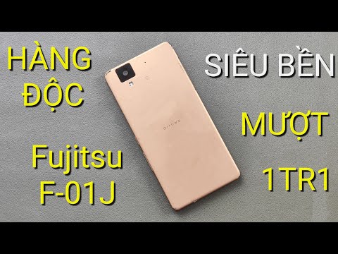 Video ĐIỆN THOẠI ĐỘC FUJITSU Arrows F-01J mua SHOPEE 1TR1:... - youtube