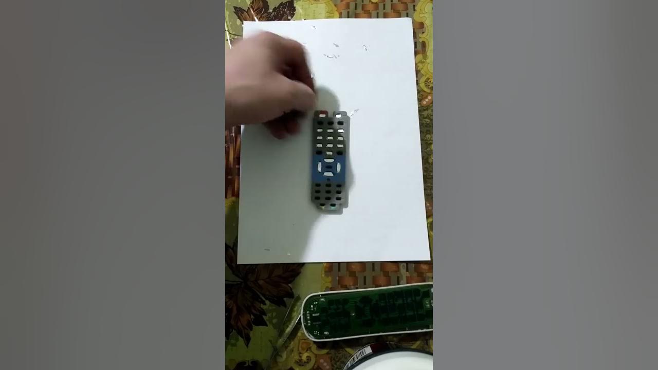 Видео Ремонт ПУЛЬТА телевизора своими руками OK.RU