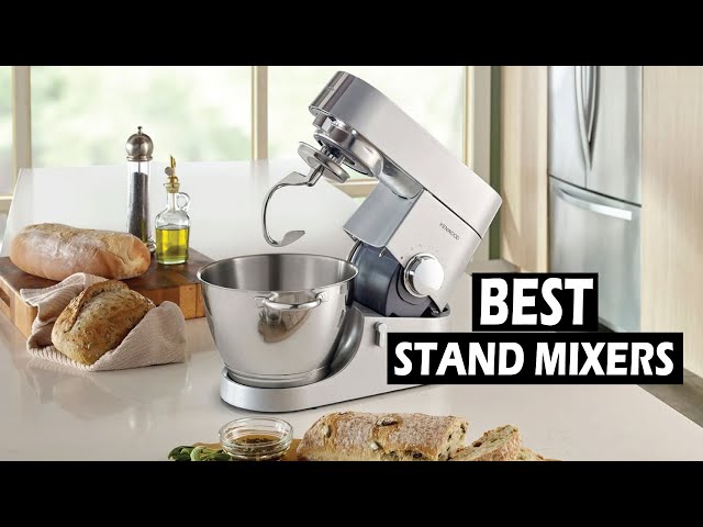 5 stand mixers for all of your baking needs