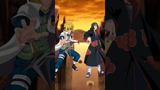 Minato Vs Akatsuki 🔥 Who is Strongest #naruto #minato #trending #itachi #fyp