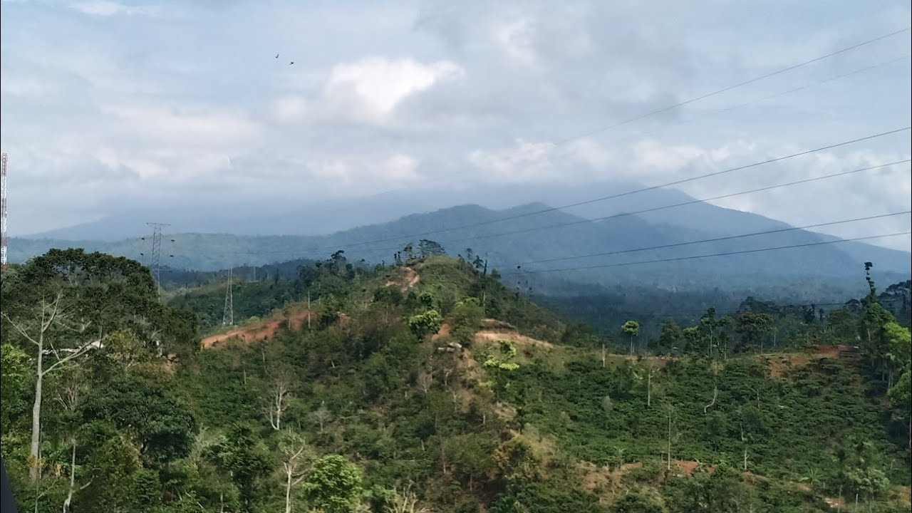 Puncak lampung barat - YouTube