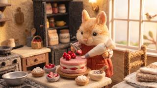 Mrs. Apple's recipe — Strawberry cake