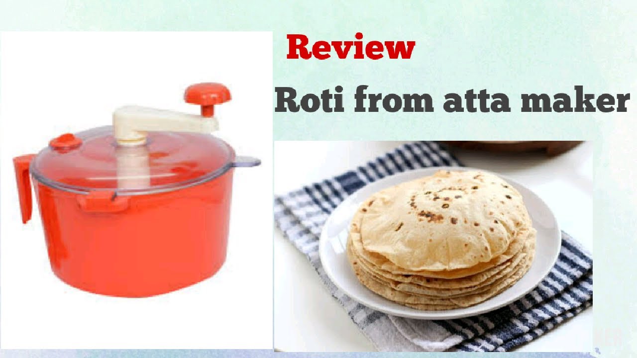 Tortilla mit Messbecher Handbuch Teig Kneter Atta Hersteller für ROTI/Chapati 