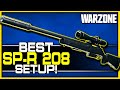 Best SP-R 208 Attachment Setup! | (My Favorite Sniper in Warzone!)