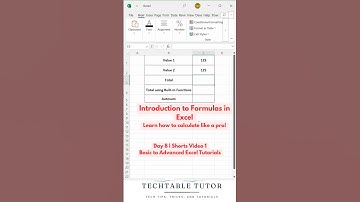Master Excel Formulas Fast! ➕ | Beginner