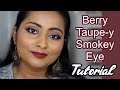 Berry Taupe-y Smokey Eye Makeup Tutorial | #100LooksOf2021 Look 2 | Makeup Tutorial &amp; Tips