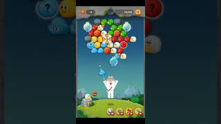 line bubble 2 卡片 收集泡泡,43球 20180905