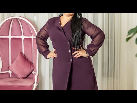 Video: Şişman qadınlar üçün dəbli paltarlar 2020