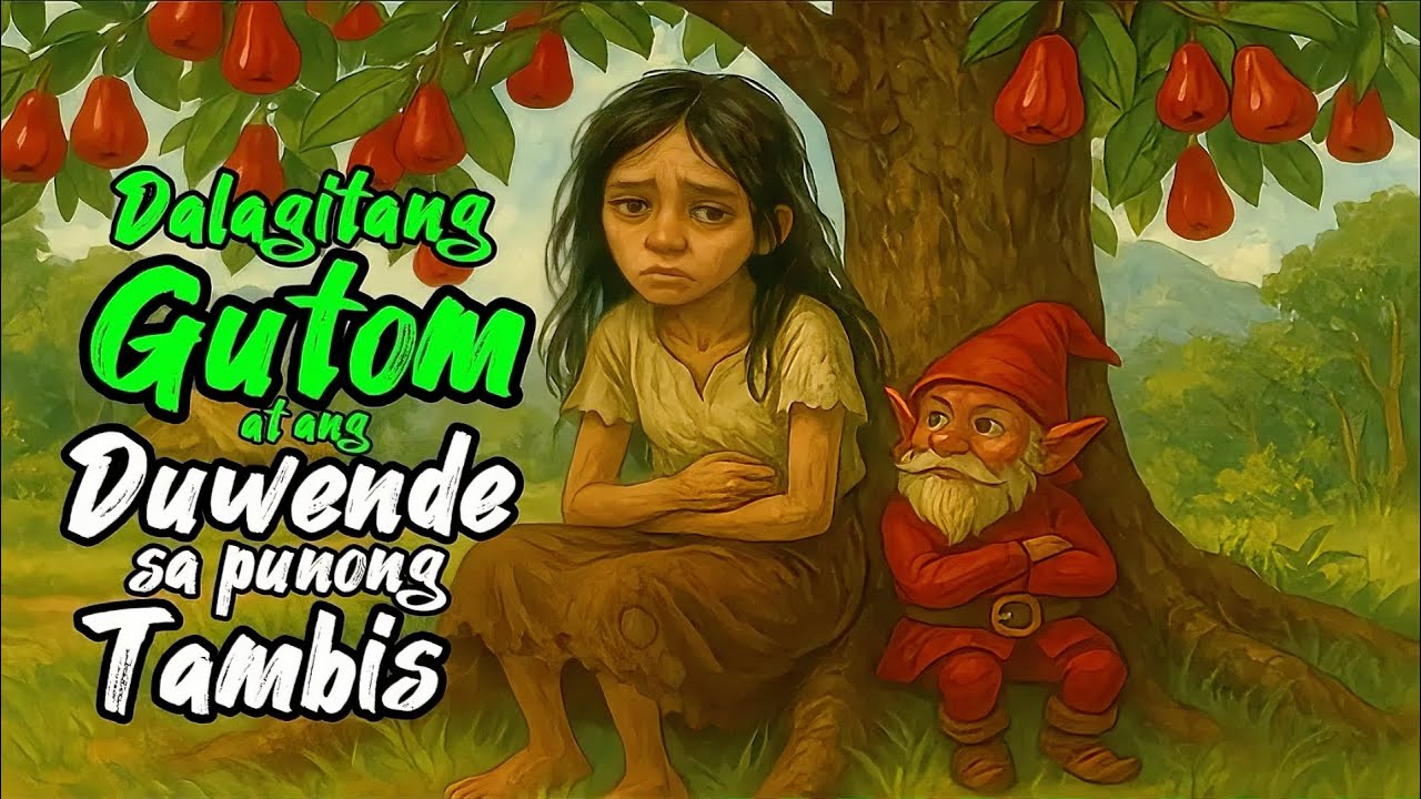 DALAGITANG GUTOM AT ANG DUWENDE SA PUNO NG TAMBIS | True Story