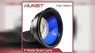 HUNST Ftheta Scanning Lens YD1064nm Field Lens 50400mm F80525mm For Fiber Laser Marking Machine Acc