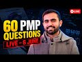 PMP Marathon - 60 Questions for PMP before 9 July in 2026 📱