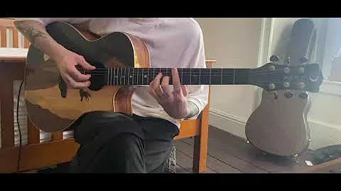 Playing God by Polyphia (Slow) | Fingerstyle