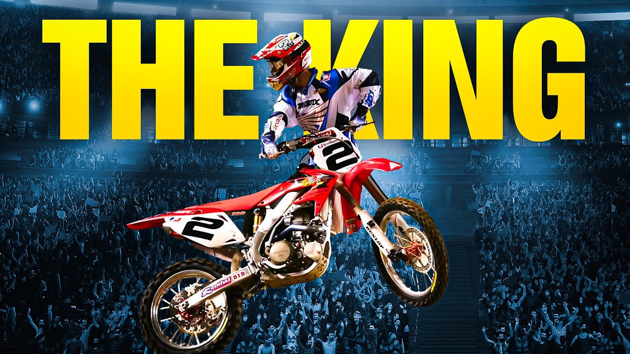 Jeremy Mcgrath: The Man Who Redefined Supercross