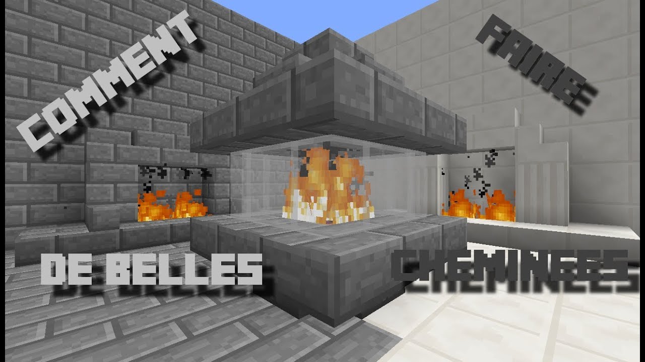 D&CO / Comment faire de belles cheminées /Minecraft / - YouTube
