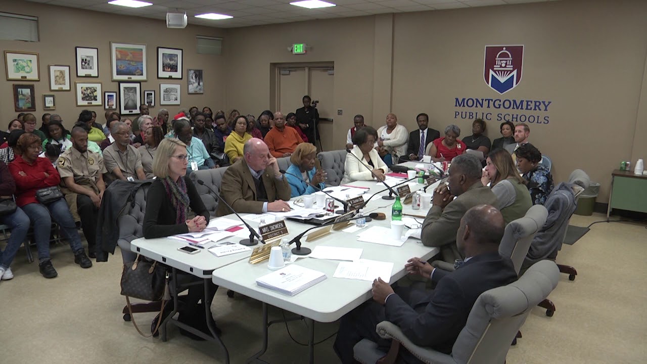 Montgomery County Board of Education Special Called Meeting Dec. 14