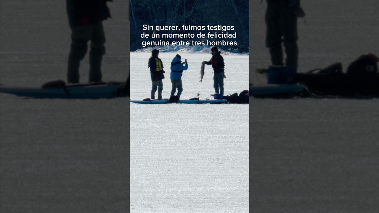 Celebramos la pesca de unos desconocidos